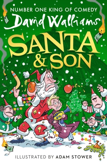 David Walliams : Santa & Son (Hardback)