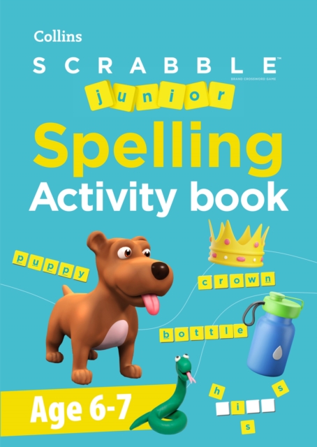 Collins Scrabble: Junior Spelling Activity book Age 6-7