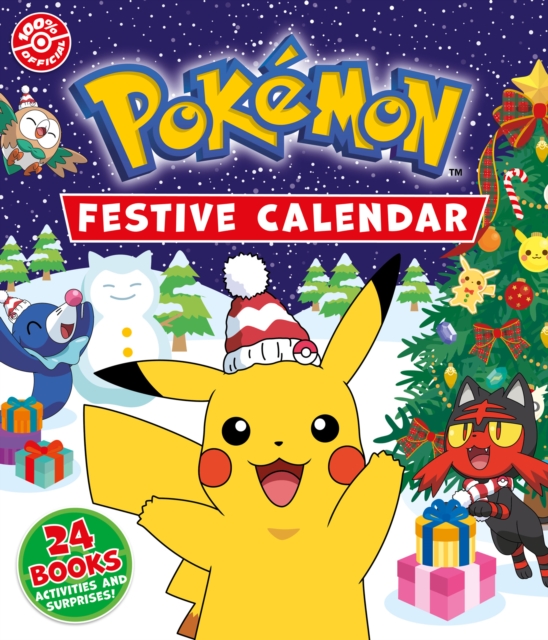 Pokemon: Festive Calendar : A Festive Collection of 24 Books, Activites and Surprises!
