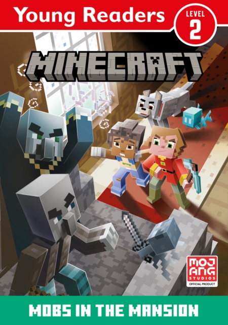 Minecraft: Mobs in the Mansion! (Young Readers Level 2)