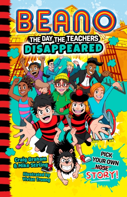 Beano The Day The Teachers Disappeared