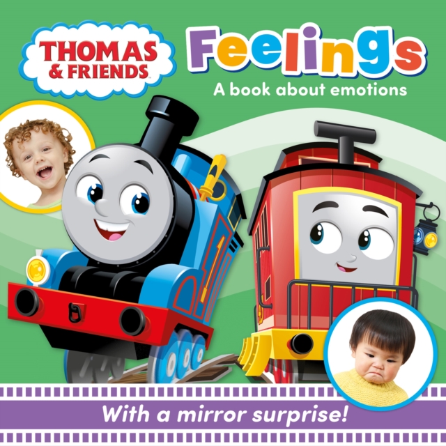 Thomas & Friends: Feelings - A Mirror Book About Emotions (Board Book)