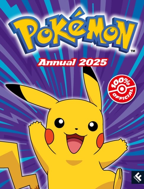 Pokemon Annual 2025 (Hardback)