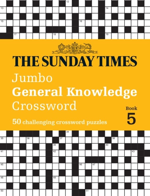 The Sunday Times Jumbo General Knowledge Crossword (Book 5)