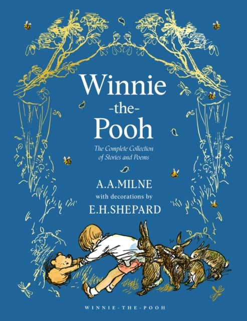 Winnie-the-Pooh: The Complete Collection of Stories and Poems (Hardback in Slipcase)