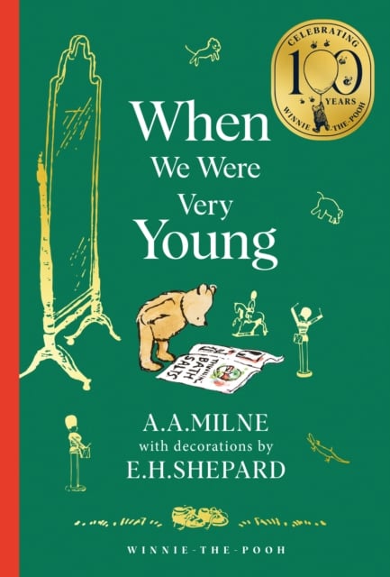 Winnie-the-Pooh: When We Were Very Young (Gift Hardback)