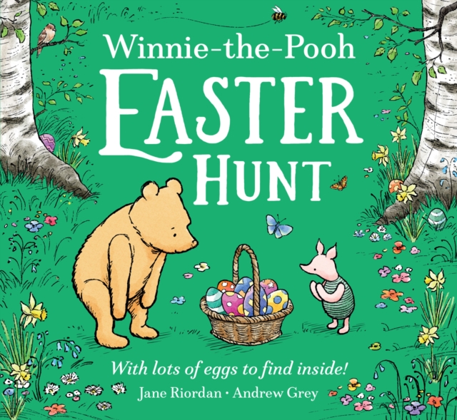 Winnie-the-Pooh Easter Hunt : With Lots of Eggs to Find Inside!