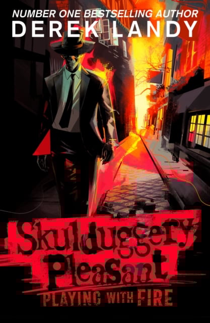 Playing with Fire (Skulduggery Pleasant Book 2)