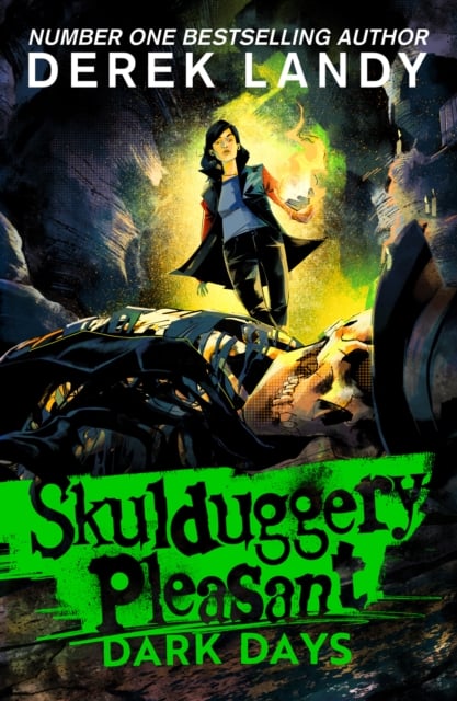 Dark Days (Skulduggery Pleasant Book 4)