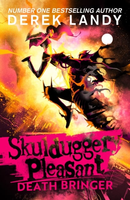 Death Bringer (Skulduggery Pleasant Book 6)