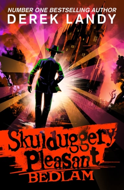Bedlam (Skulduggery Pleasant Book 12)
