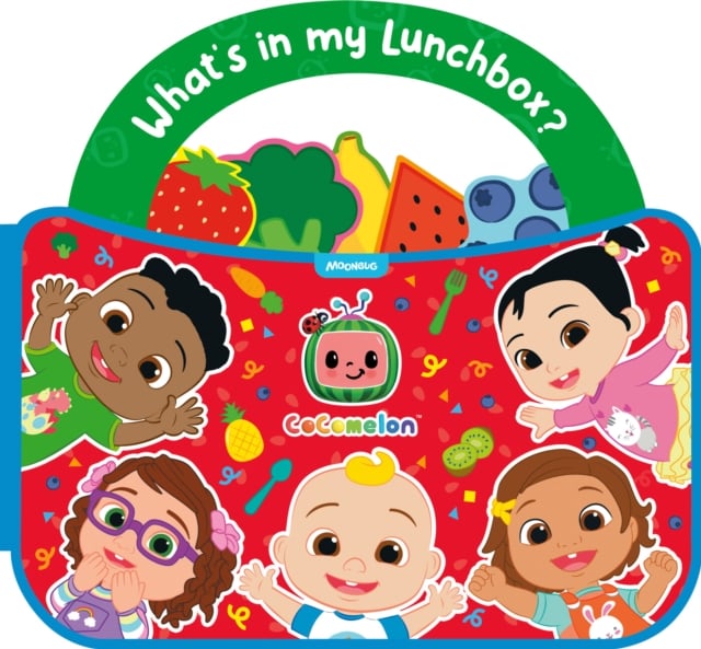 CoComelon: What’s in my Lunchbox? Carry-Along Board Book