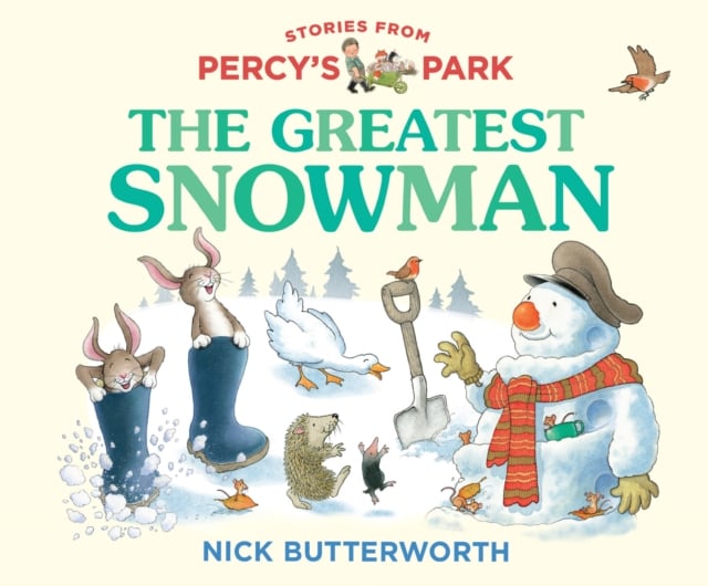 The Greatest Snowman (Board Book)
