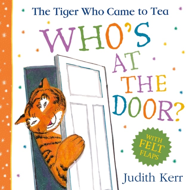 The Tiger Who Came To Tea: Who's at the Door? (Board Book)