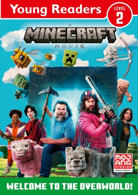 Minecraft Movie: Welcome To The Overworld (Young Readers Level 2)