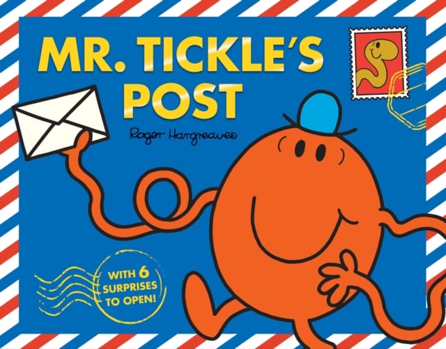 Mr. Tickle’s Post : With Real Mail to Open and Enjoy!