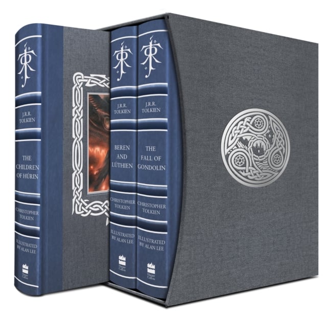 The Great Tales of Middle-earth Boxed Set : The Children of HuRin, Beren and LuThien & the Fall of Gondolin (Hardback Box Set)