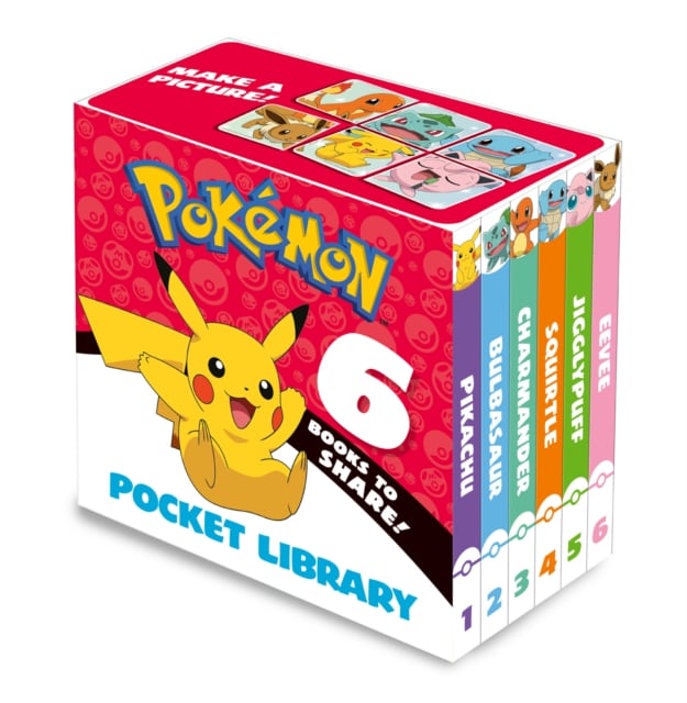 Pokemon : Pocket Library