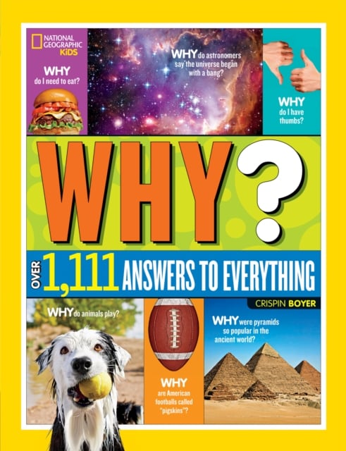 Why? Over 1,111 Answers to Everything : Over 1,111 Answers to Everything