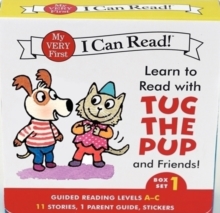 Learn to Read with Tug the Pup and Friends! (Box Set 1 Guided reading Levels A-C)