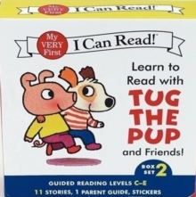 Learn to Read with Tug the Pup and Friends! (Box Set 2 Guided Reading Levels C-E)
