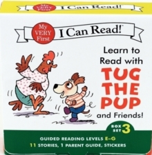 Learn to Read with Tug the Pup and Friends! (Box Set 3 Guided Reading Levels E-G)