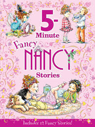 Fancy Nancy: 5-Minute Fancy Nancy Stories (Hardback)