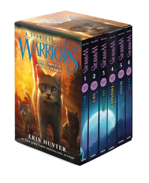 Warriors: A Starless Clan Box Set