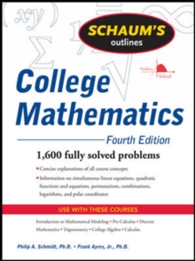 Schaum's Outline of College Mathematics (4th Edition