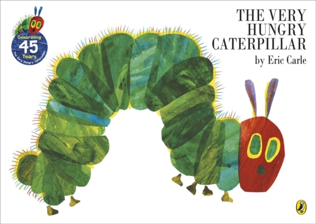The Very Hungry Caterpillar (Big Board Book)