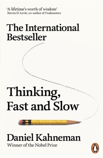 Thinking, Fast and Slow (Penguin Classic)