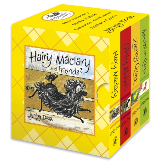 Hairy Maclary and Friends Little Library (Board Books Box Set)