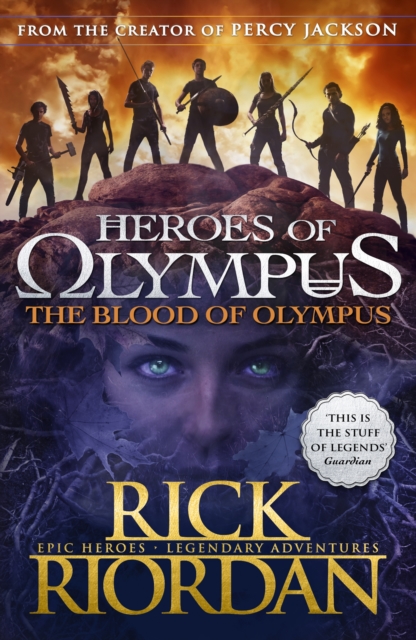 Heroes of Olympus: The Blood of Olympus (Book 5)
