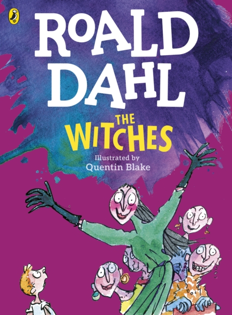 Roald Dahl: The Witches (Large Colour Edition)