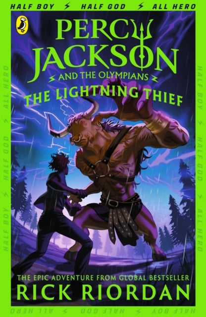 Percy Jackson and the Olympians : The Lightning Thief (Book 1)