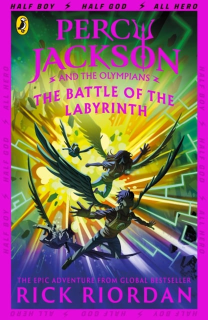 Percy Jackson and the Olympians : The Battle of the Labyrinth (Book 4)