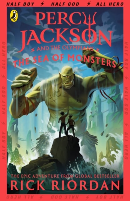 Percy Jackson and the Olympians : The Sea of Monsters (Book 2)