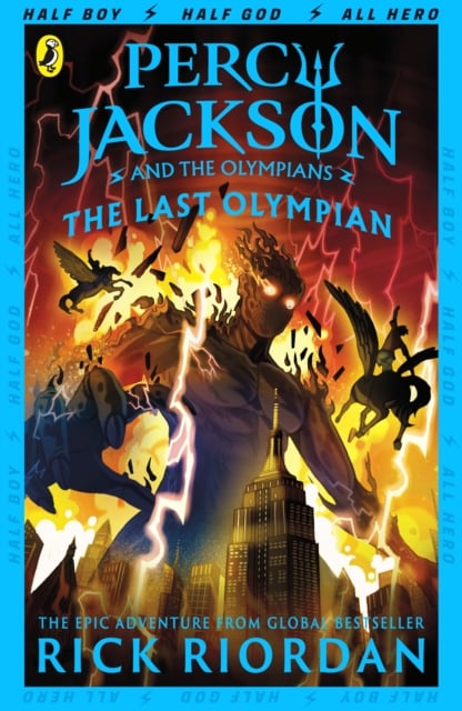 Percy Jackson and the Olympians : The Last Olympian (Book 5)