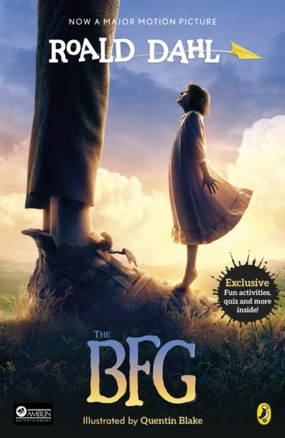 Roald Dahl : The BFG (Movie Tie-in)