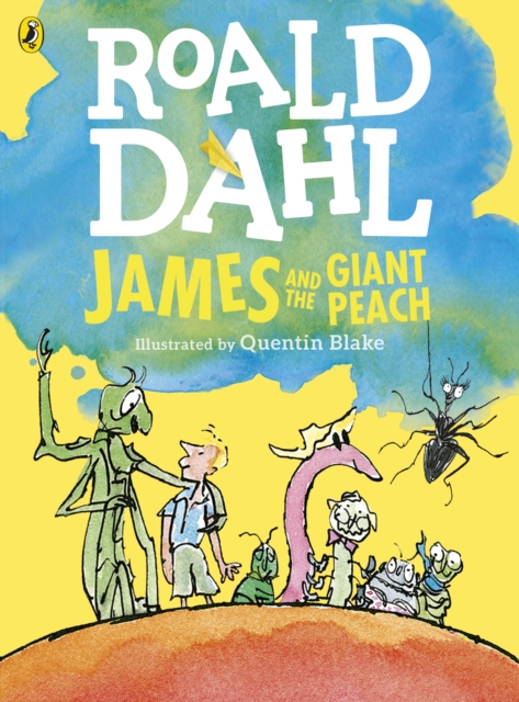 Roald Dahl: James and the Giant Peach (Large Colour Edition)