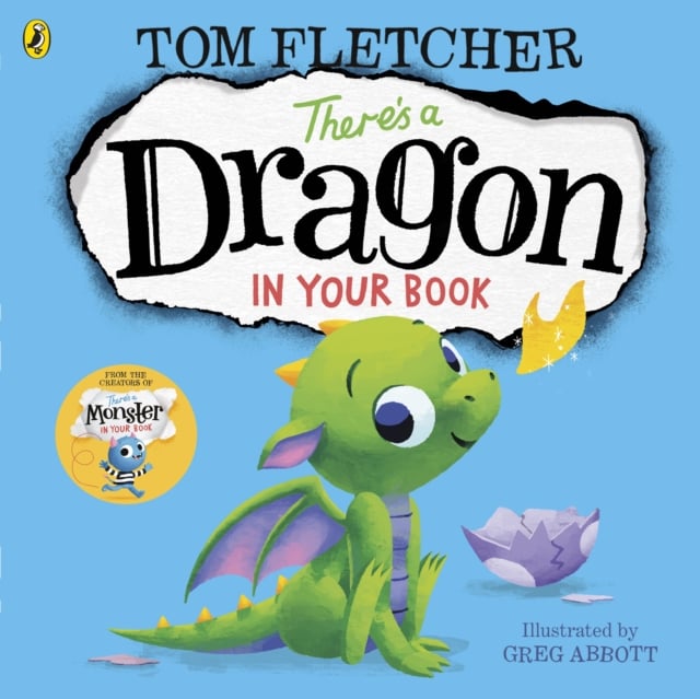 There's a Dragon in Your Book (PAPERBACK)