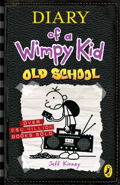 Diary of a Wimpy Kid : Old School (Book 10)