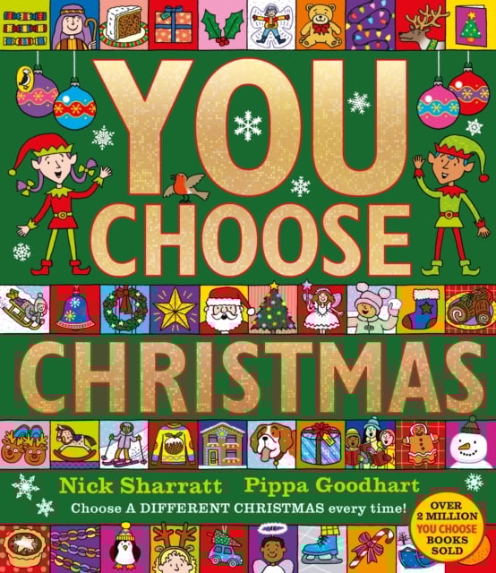 You Choose Christmas : A New Story every time, what will You choose?