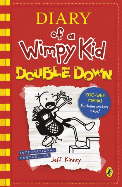 Diary of a Wimpy Kid : Double Down (Book 11)