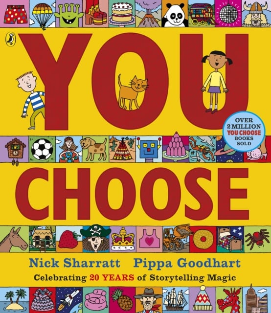 You Choose : A New Story every time (Board Book)