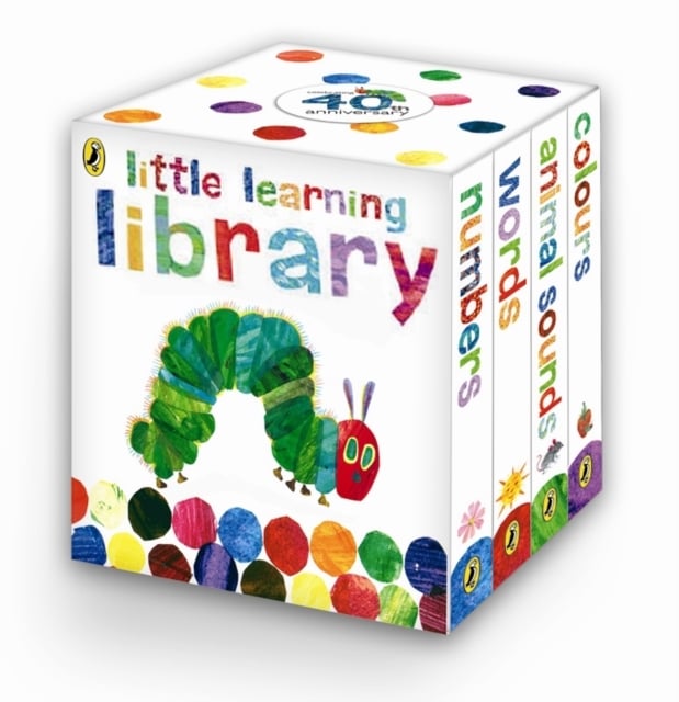 Eric Carle : The Very Hungry Caterpillar (Little Learning Library)