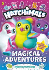 Hatchimals: Magical Adventures Sticker Activity Book