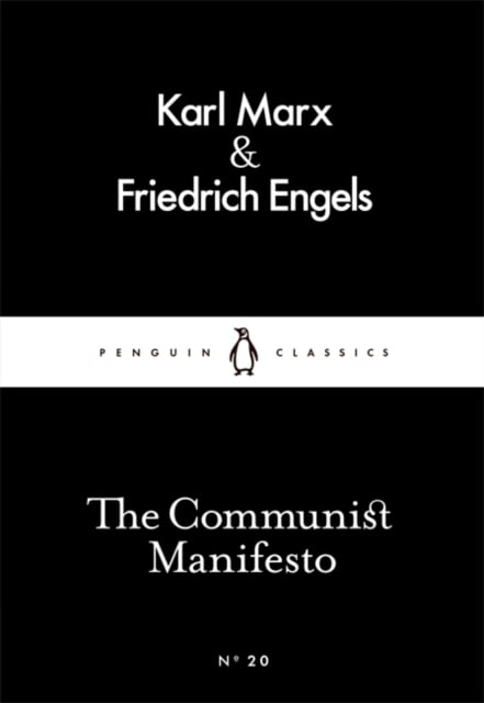 The Communist Manifesto (Penguin Little Black Classic)