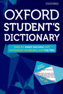 Oxford Student's Dictionary (Hardback)