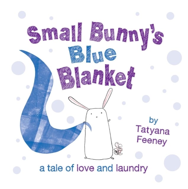Small Bunny's Blue Blanket